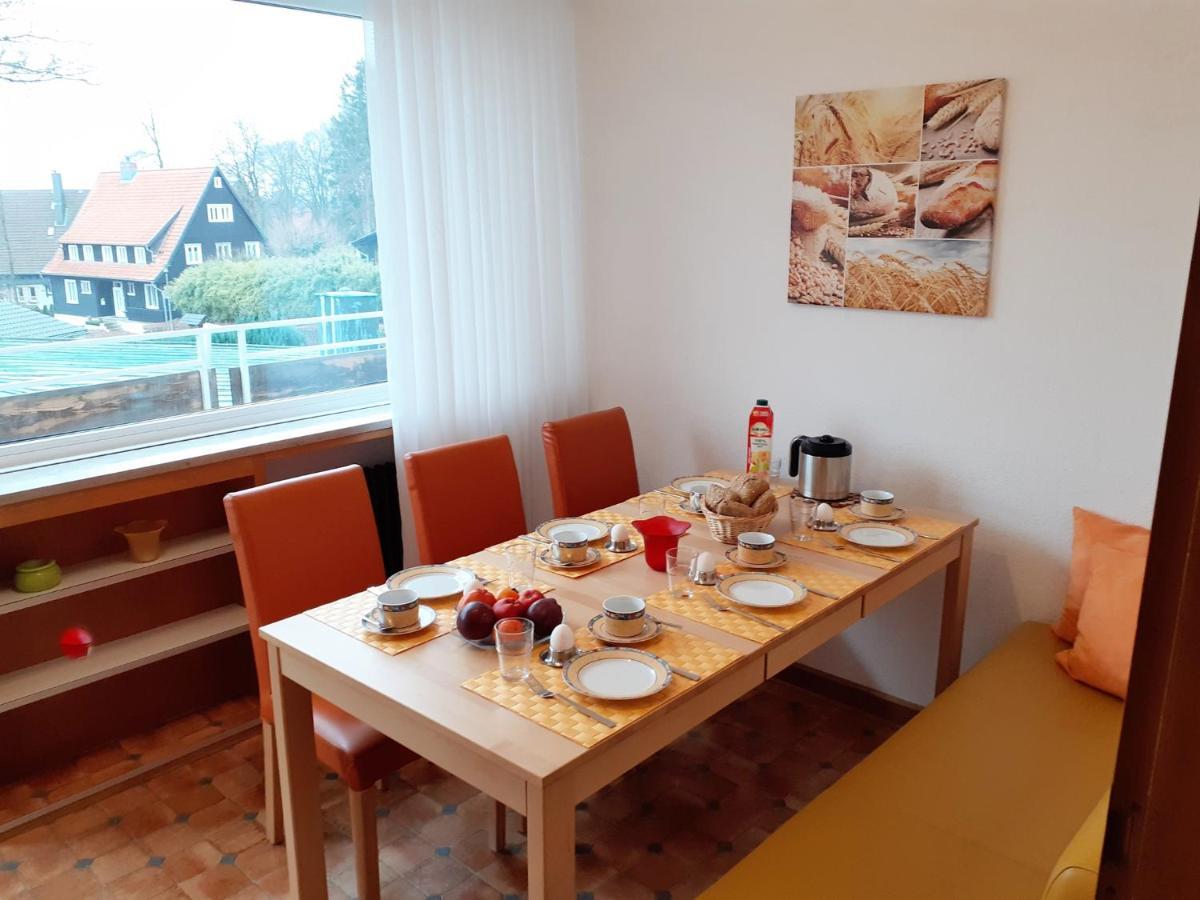 Premium-Ferienwohnungen Bergblick Im Haus Hopfe Goslar Kültér fotó