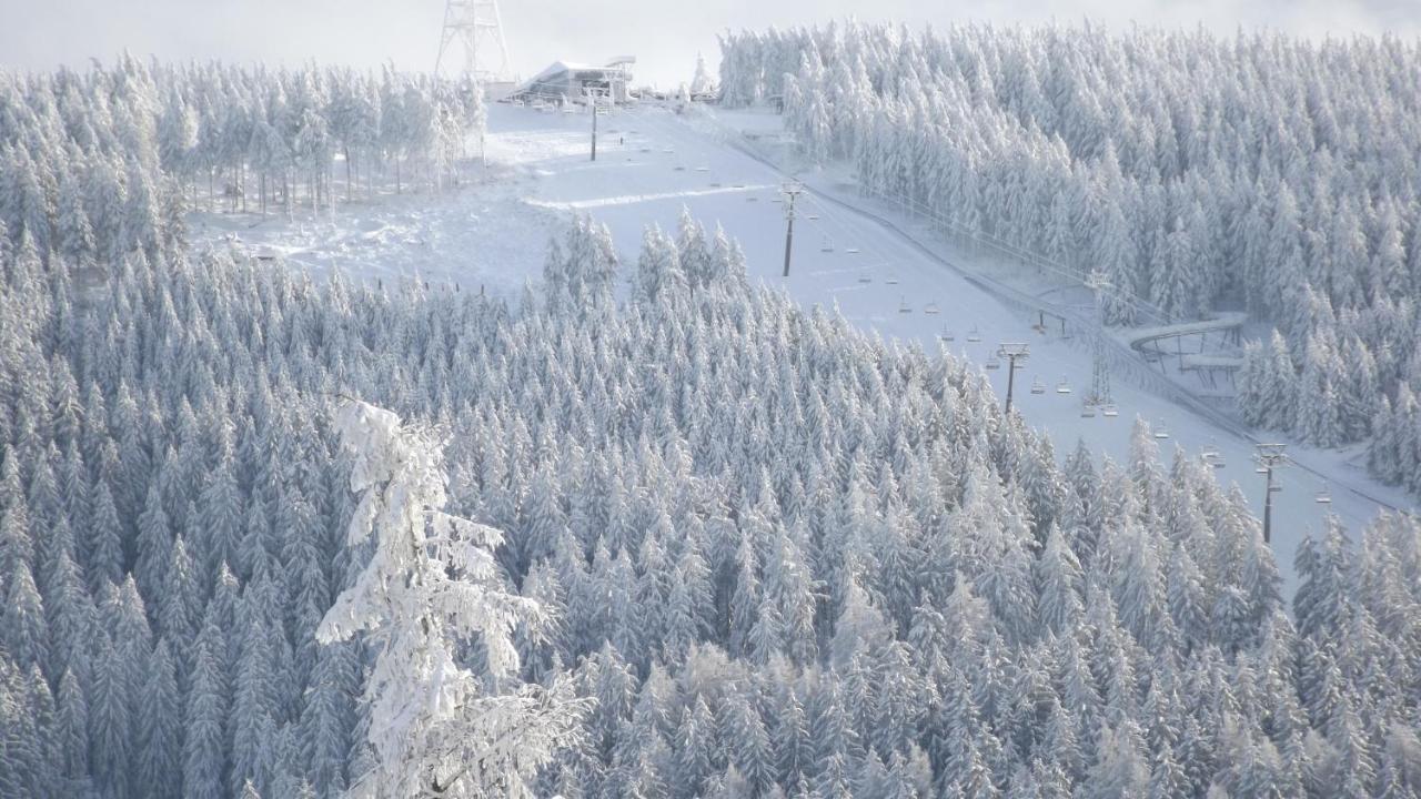 Premium-Ferienwohnungen Bergblick Im Haus Hopfe Goslar Kültér fotó