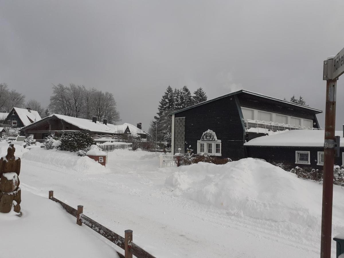 Premium-Ferienwohnungen Bergblick Im Haus Hopfe Goslar Kültér fotó