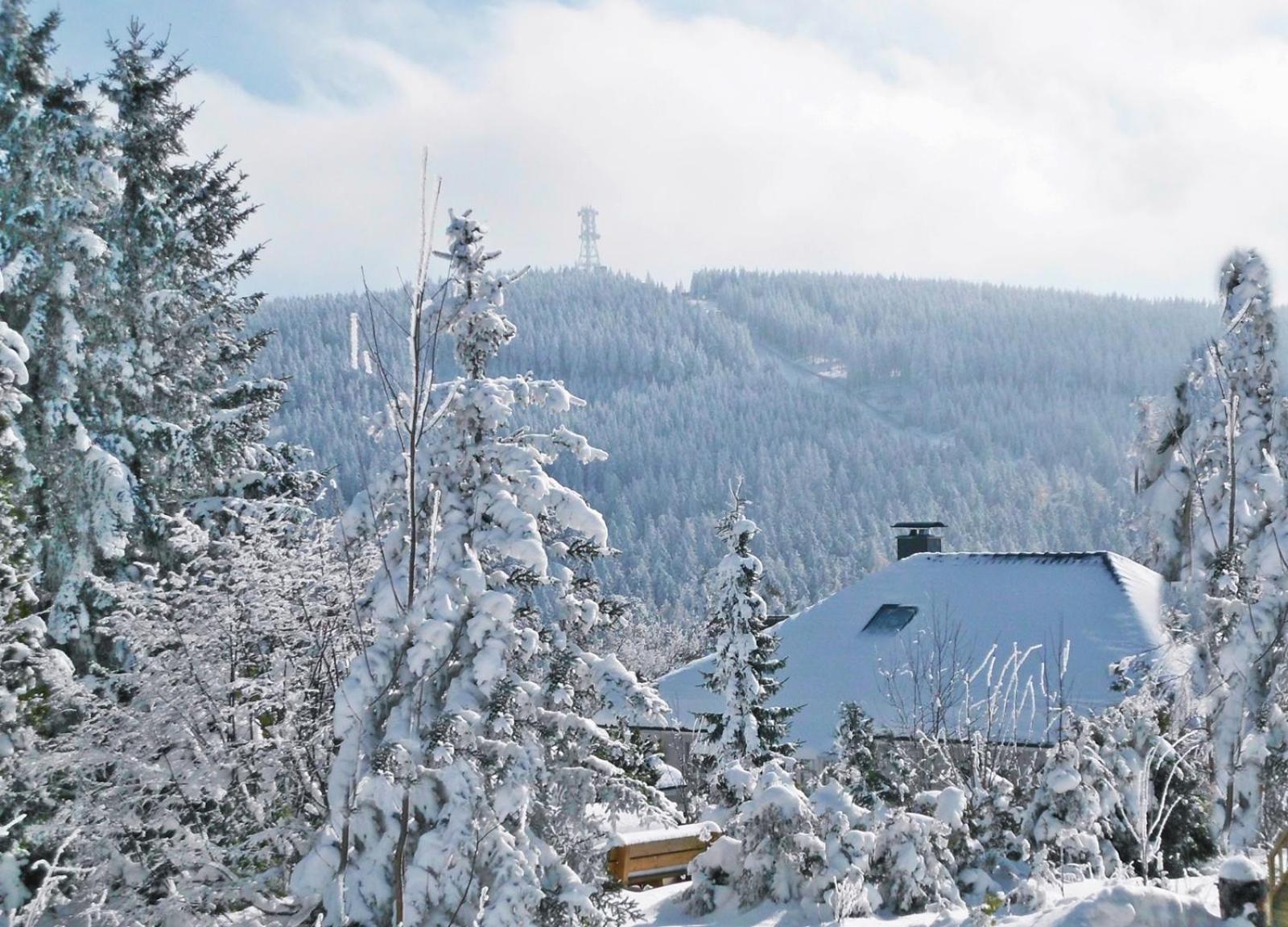Premium-Ferienwohnungen Bergblick Im Haus Hopfe Goslar Kültér fotó