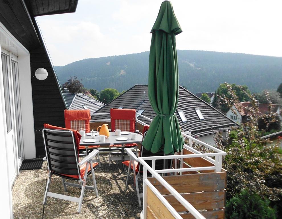 Premium-Ferienwohnungen Bergblick Im Haus Hopfe Goslar Kültér fotó