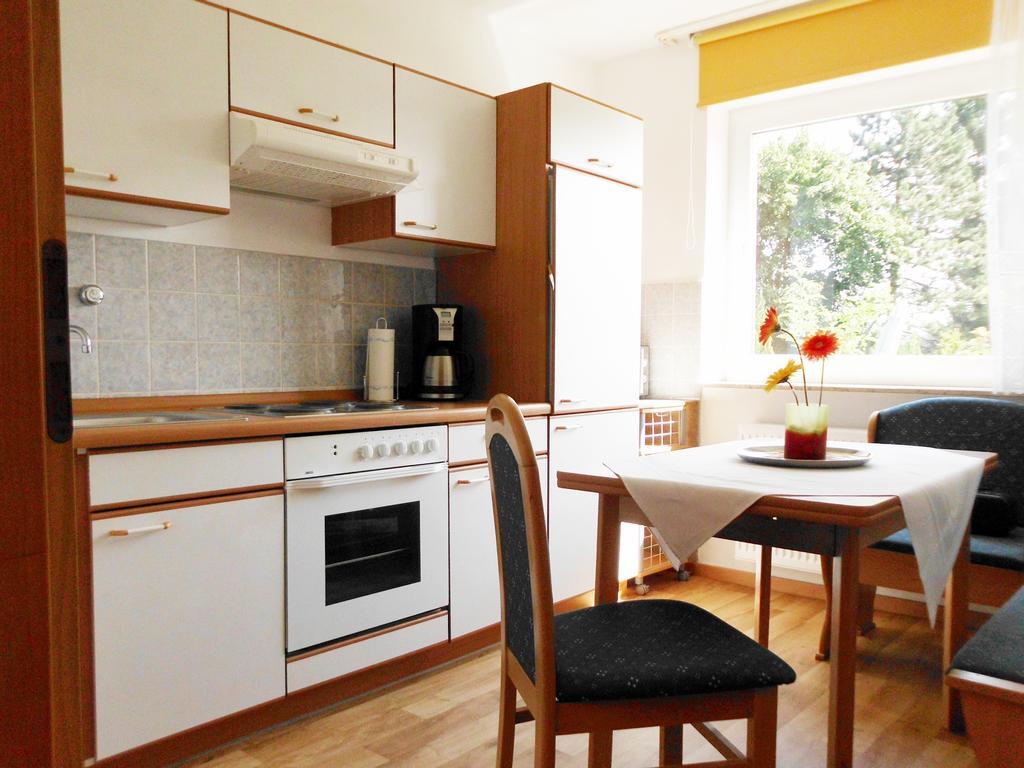 Premium-Ferienwohnungen Bergblick Im Haus Hopfe Goslar Kültér fotó