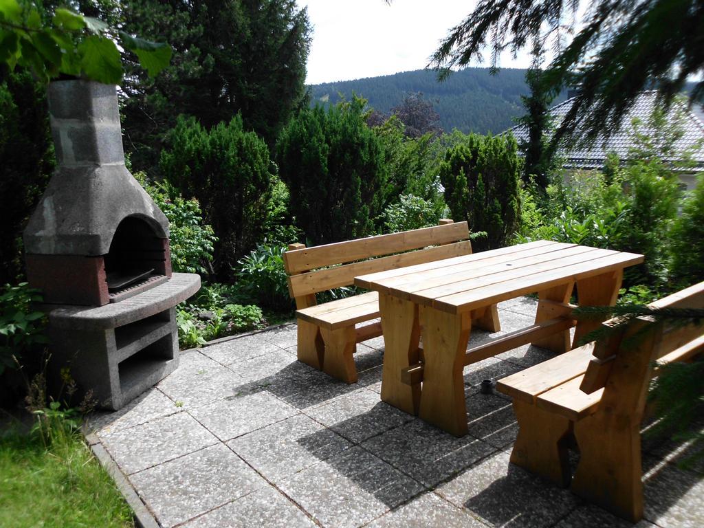 Premium-Ferienwohnungen Bergblick Im Haus Hopfe Goslar Kültér fotó