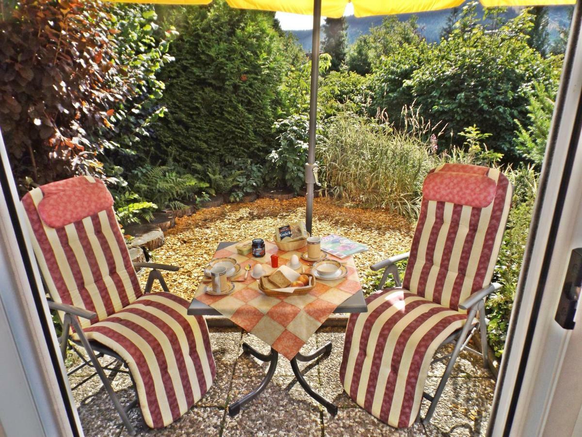 Premium-Ferienwohnungen Bergblick Im Haus Hopfe Goslar Kültér fotó
